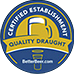 Better Beer Quality Draught Certified Establishment